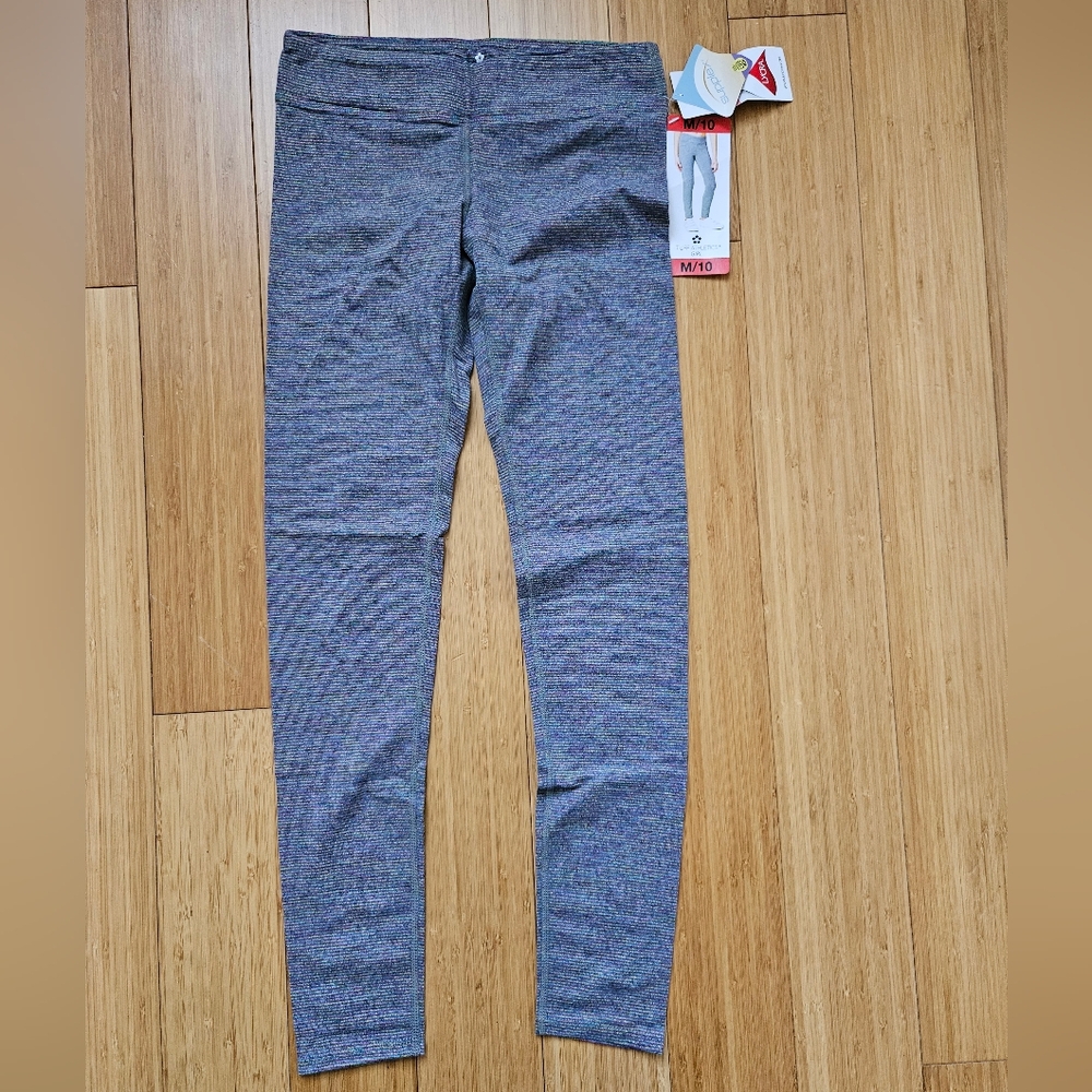 NWT Tuff Athletics Active Leggings (Girls)